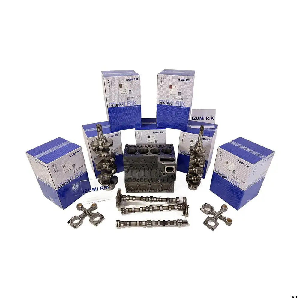 IZUMI RIK Cylinder Block Assembly Series for Perkins 4012 Engine Parts