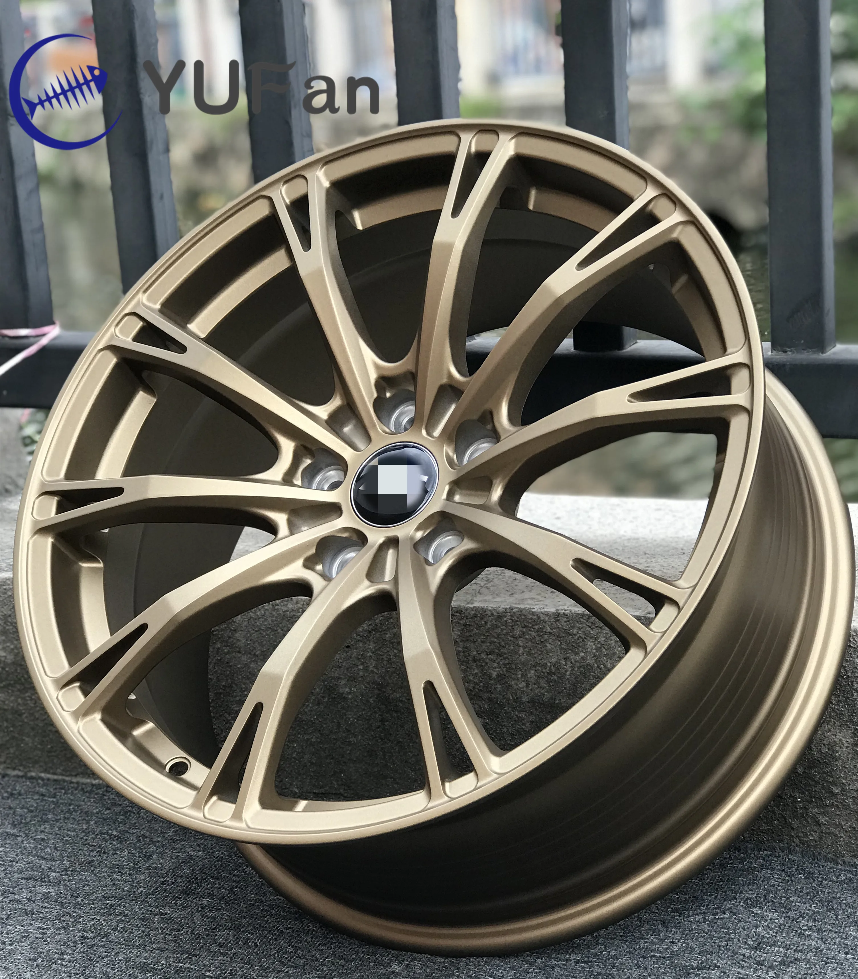 18 19インチフローフォーミングキャスティングホイールABT軽量