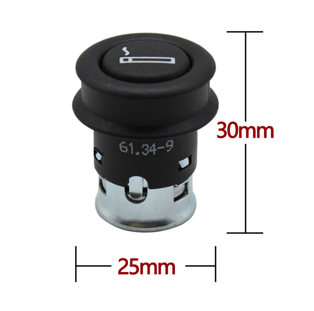 Accessoires intérieurs de voiture, allume-cigare universel pour BMW toutes  séries 1 2 3 4 5 6 7 X1 X2 X3 X4 X5 X6 F20 F10 F30 61349308246