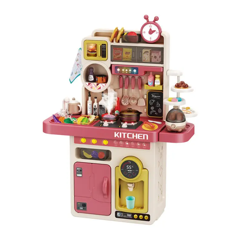 Dropship Modern Style Toy Kitchen Set For Boys& Girls 3+, Great