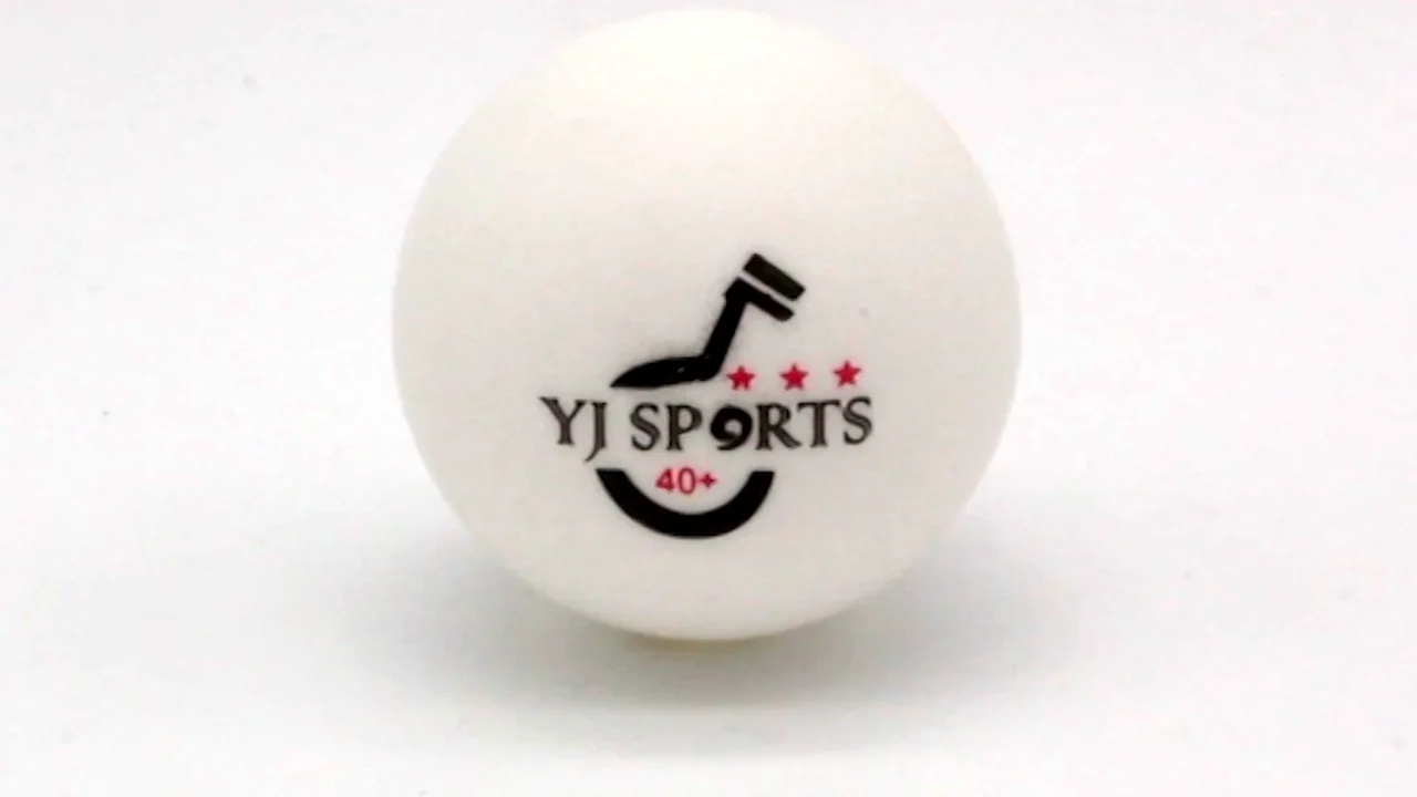 Table Tennis Balls Ping Pong Material ABS White Professional Sports New Hot Sale 