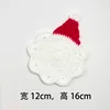 Christmas hat coaster
