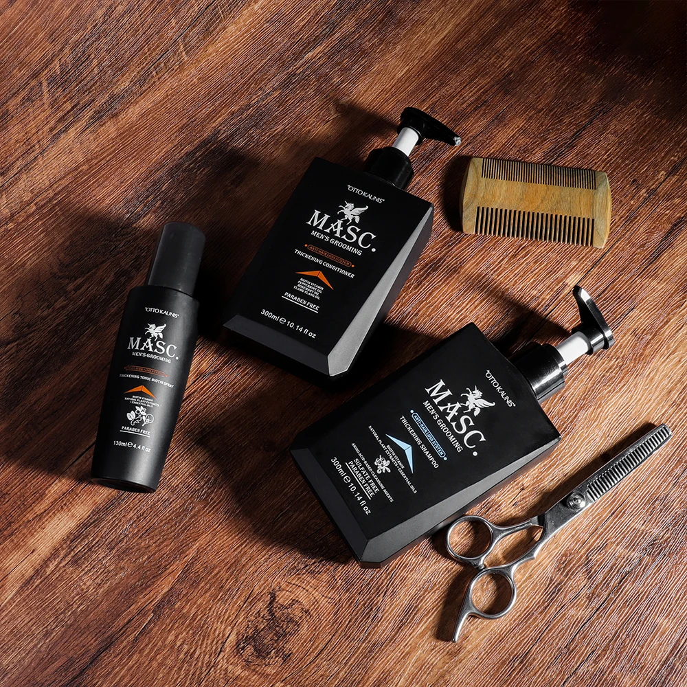 OEMカミノモトヘアトニックグローシャンプーとコンディショナー