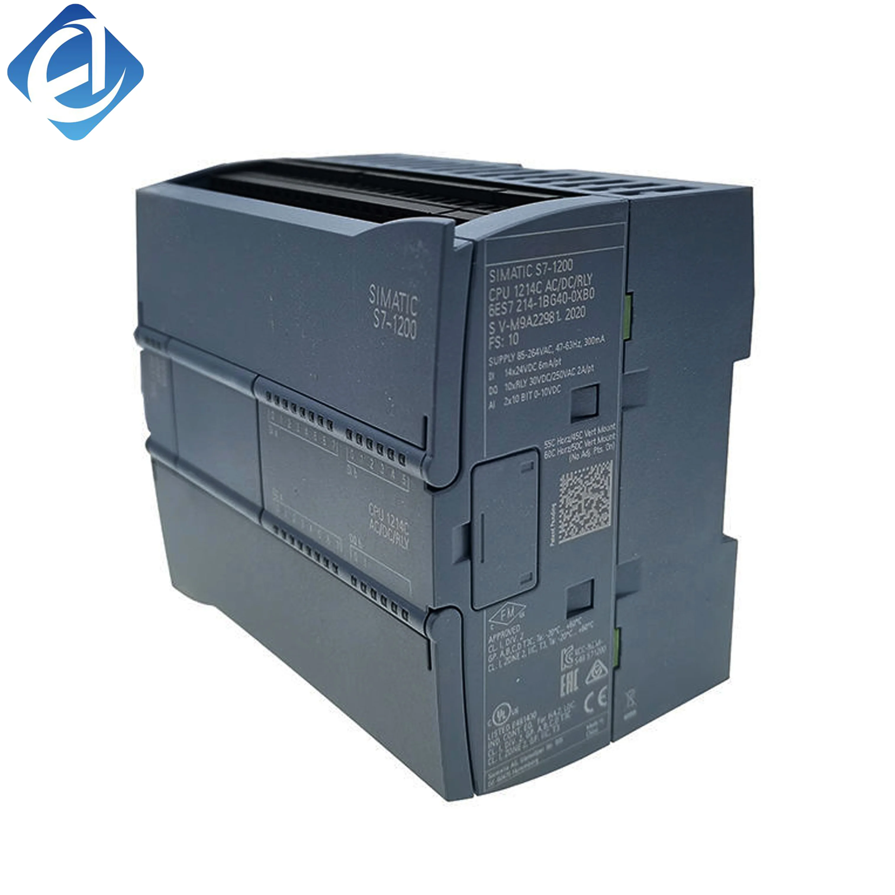 New Original 6ES7 214-1BG40-0XB0 6ES7214-1BG40-0XB0 S7-1200 CPU module, compact programmable controller, stable logic operation and Ethernet communication. Flexible expansion, strong anti-interference,