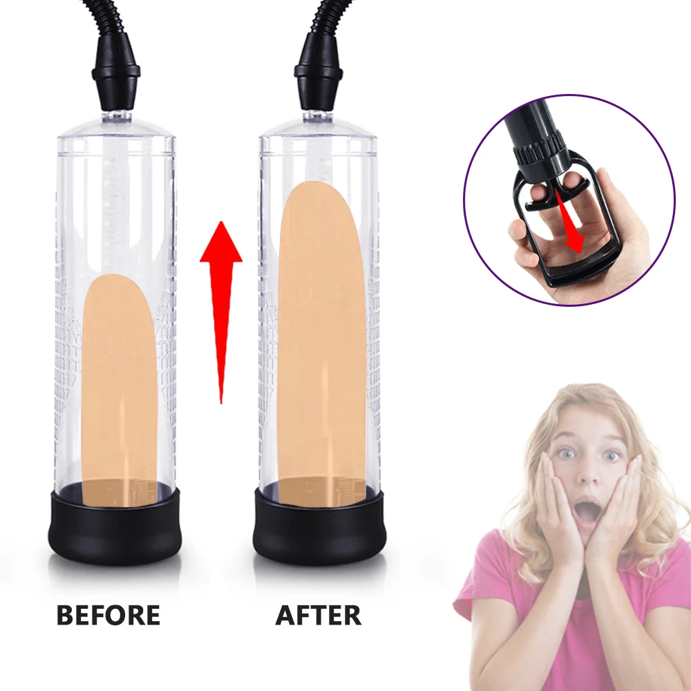 Alwup Penis Enlargement Pump Enlarger Vacuum Pump Dick Penis Masturbator  Sex Toys for Men Pumps| Alibaba.com