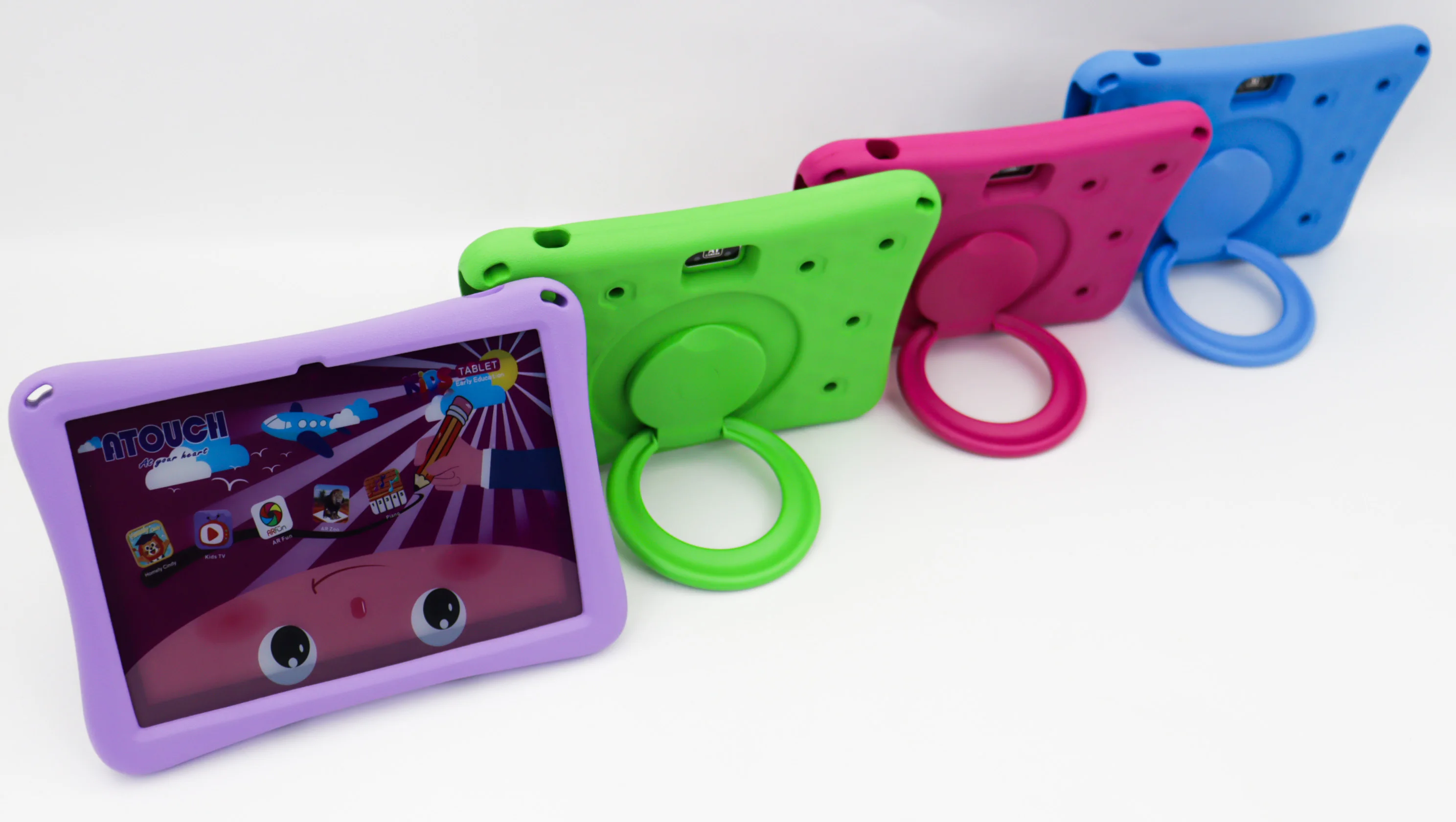 Factory Price ATOUCH KT37 Tablet 10. 1 Inch IPS Screen  Android 13 Kids Education Learning Tablet PC for Kids