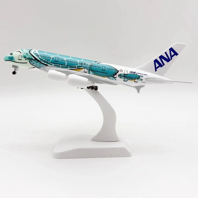 ⑩Air busA380／Blue Turtle1/230=約30cm Special Offer 1/350 Scale ANA Airbus A380 Blue Turtle Livery