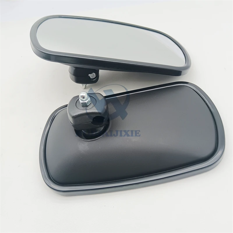 2 Specchietti Retrovisori Esterni 260 X 150 Mm Vite M8 Escavatore Trattore - Foto 3