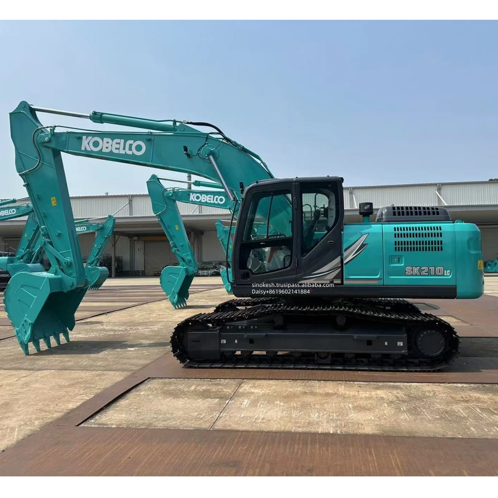 ユウ　KOBELCO140SRLC SK210 LC　セット Conventional Excavator | SK210LC-11 | KOBELCO USA