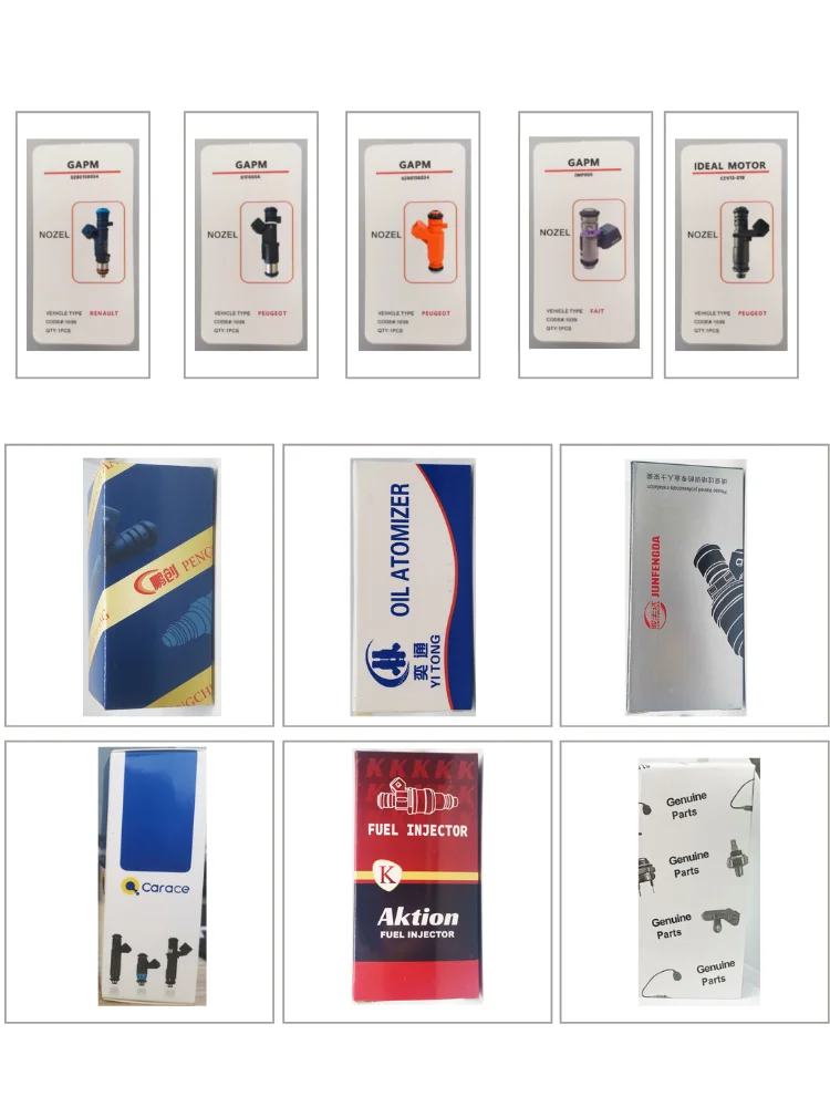 Iwp196 燃油喷射器OEM 036906031AH 036 906 031AH IWP196适用于VW Bora高尔夫球球斯柯达Fabia座椅Ibiza ...