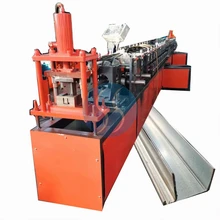 2023 OEM ODM Steel Frame Purlin Making Machine C Profile Channel Cold Roll Forming Machine Line