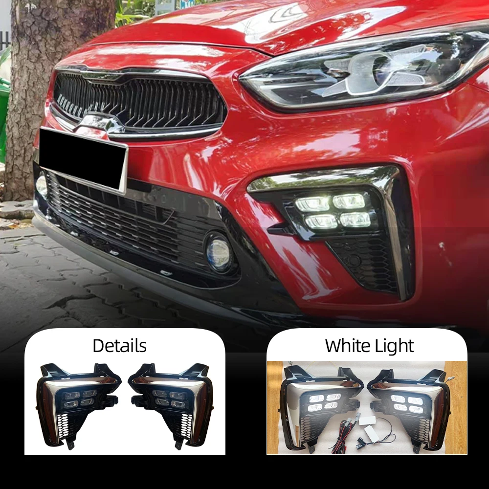 kia cerato drl