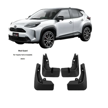 Car Body Accessories Mud Guard Car Mud Flaps Inner fender Fender Flares splash for Toyota Yaris Cross GR 2023