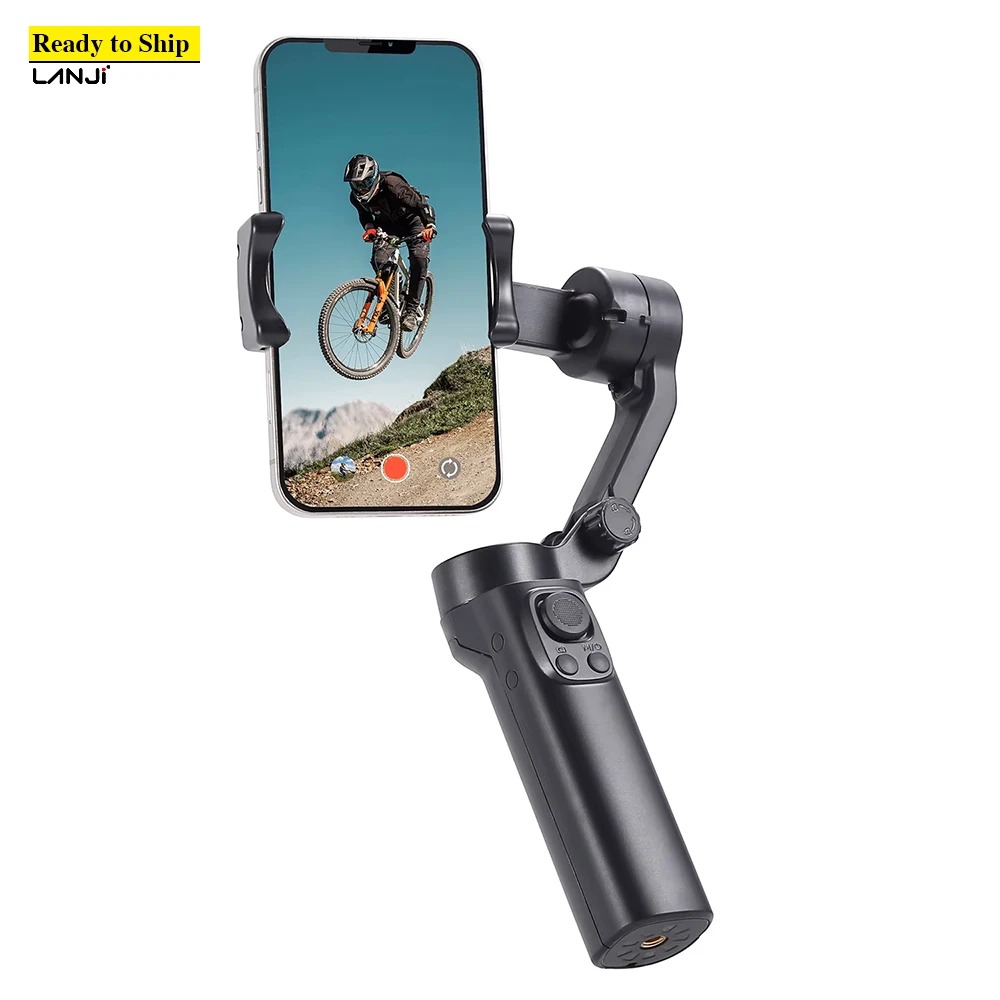 Mountain Biking Gimbal On Bike Action Cam Gimbal For Mountain
