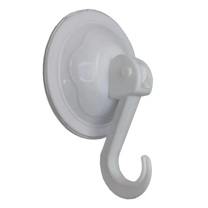 Simple solid color suction cup Bathroom strong vacuum kitchen suction wall bathroom glass suction wall novelty hooks manufacture