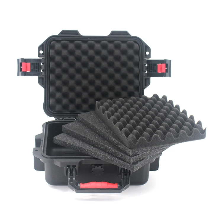Customizable IP67 Waterproof Hard Plastic Tool Case OEM Support Tool Box for Microscope Equipment
