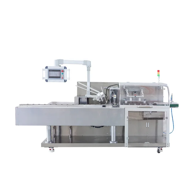 Automatic Sealer Heat Shrink Packing Machine L Type High Output For Shrinking Steak fast food Case Bottles