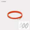 42 - Orange-red