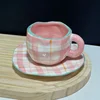 Pink checkered