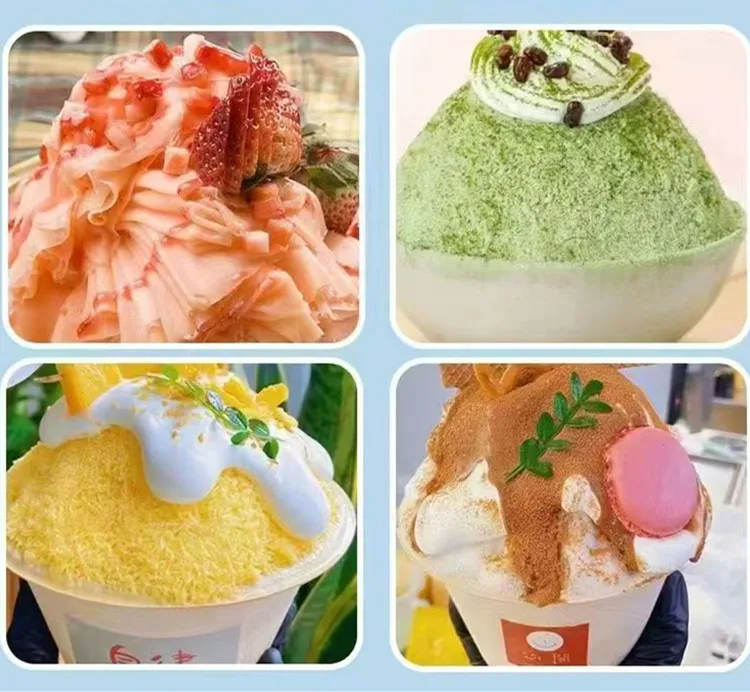 アイスクリームマシン/アイスシェーバーマシン大容量回転雪