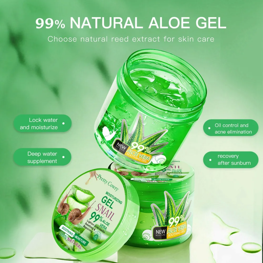aloe vera on face Aloe Vera Replenishing Gel Mask – Naturopathica main image 0