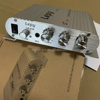 Amplificateur audio stereo 2.1 - LEPY LP-838