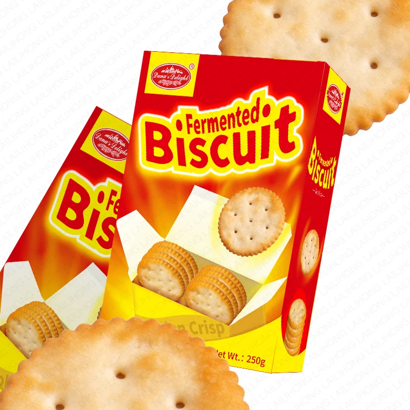 Britannia 200g Salty Egg Flavor Cracker Biscuits - Sugar-Free