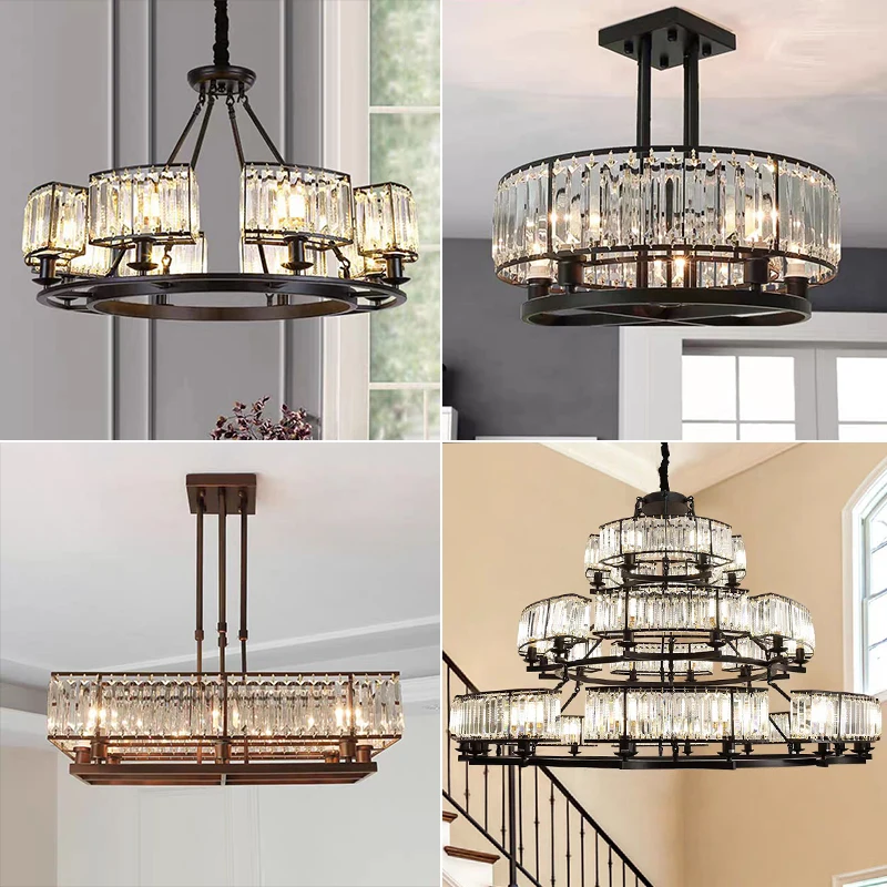 2023 большая роскошная светодиодная линейная прозрачная современная люстра для гостиной вестибюля выставочный зал