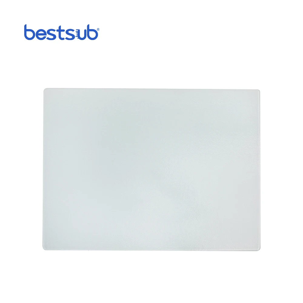 Bestsub Wholesale Corner Saver Tempered Glass Cutting Board Sublimation Blanks Glass Cutting 