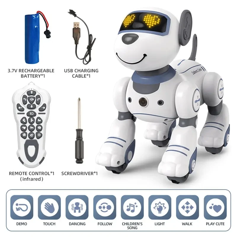 jayhol intelligent creative robot dog toys