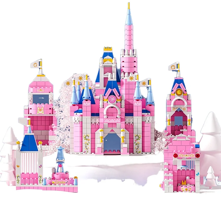 LELE BROTHER 1000PCS Uzay Mekiği Yapı Blokları - Eğitici DIY Oyun Seti