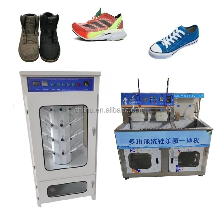 Boot Washer Machine Basketball Safety Running Tennis Shoe Washing Washer Cleaning Cleaner Dryer Dry Machine Industry
