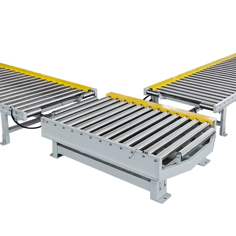 Roller Conveyor Table Motorized Pallet Rotation Turntable| Alibaba.com