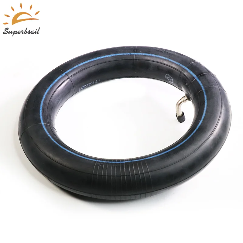 Superbsail EU Warehouse High Quality E-Scooter Tire 10*2.5 Inner Tube With Bent Valve 90 Degree For Electric Scooter Tyre details