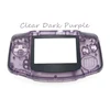 Morado oscuro claro.