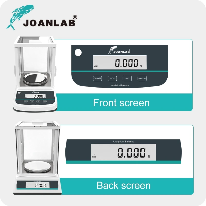 Joanlab Digital Precision Balance Scale, 3000g Capacity and 0.01g Accuracy