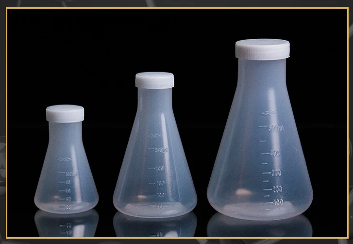 Conical Flask Professional Manufacturer Clear Conical Flask Plastic