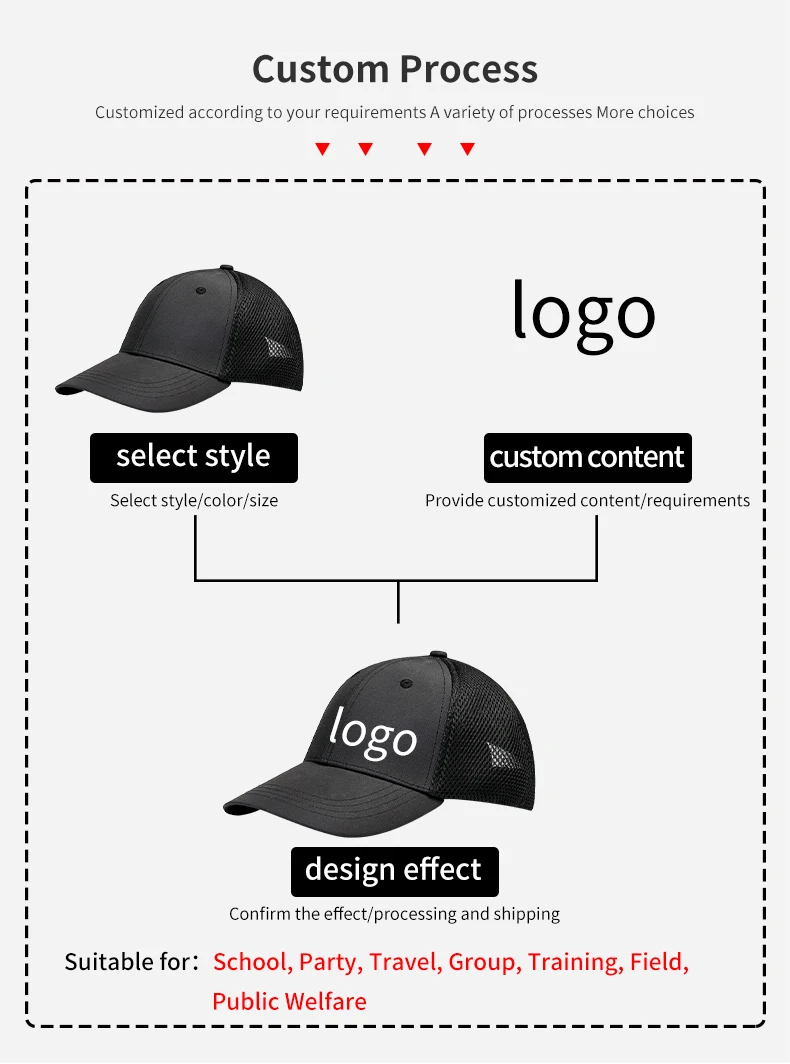 DG Logo-Embroidered Trucker Cap main image 1