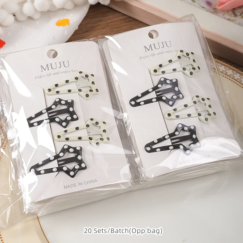 4 шт. заколка для волос