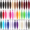 Pre Strected Braids Single Color