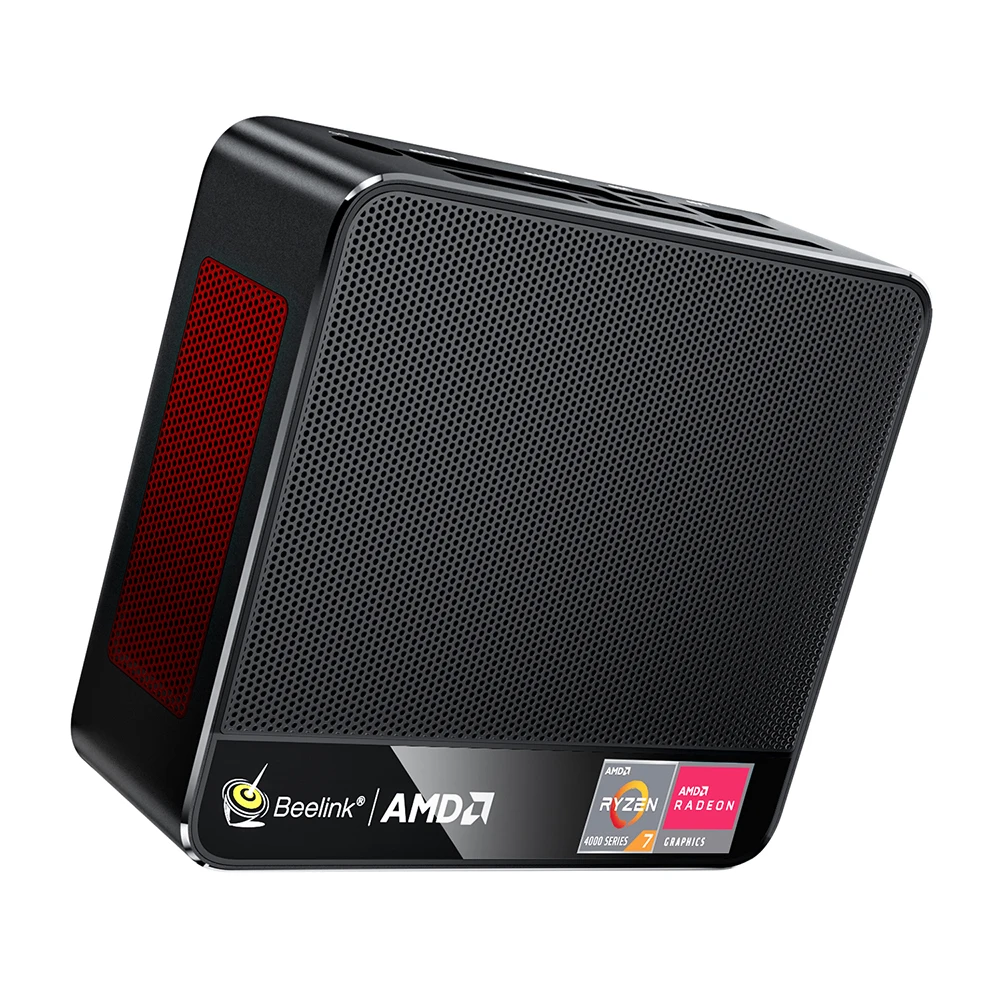 Beelink SER4 Mini PC AMD Ryzen7 4800U with 16GB DDR4