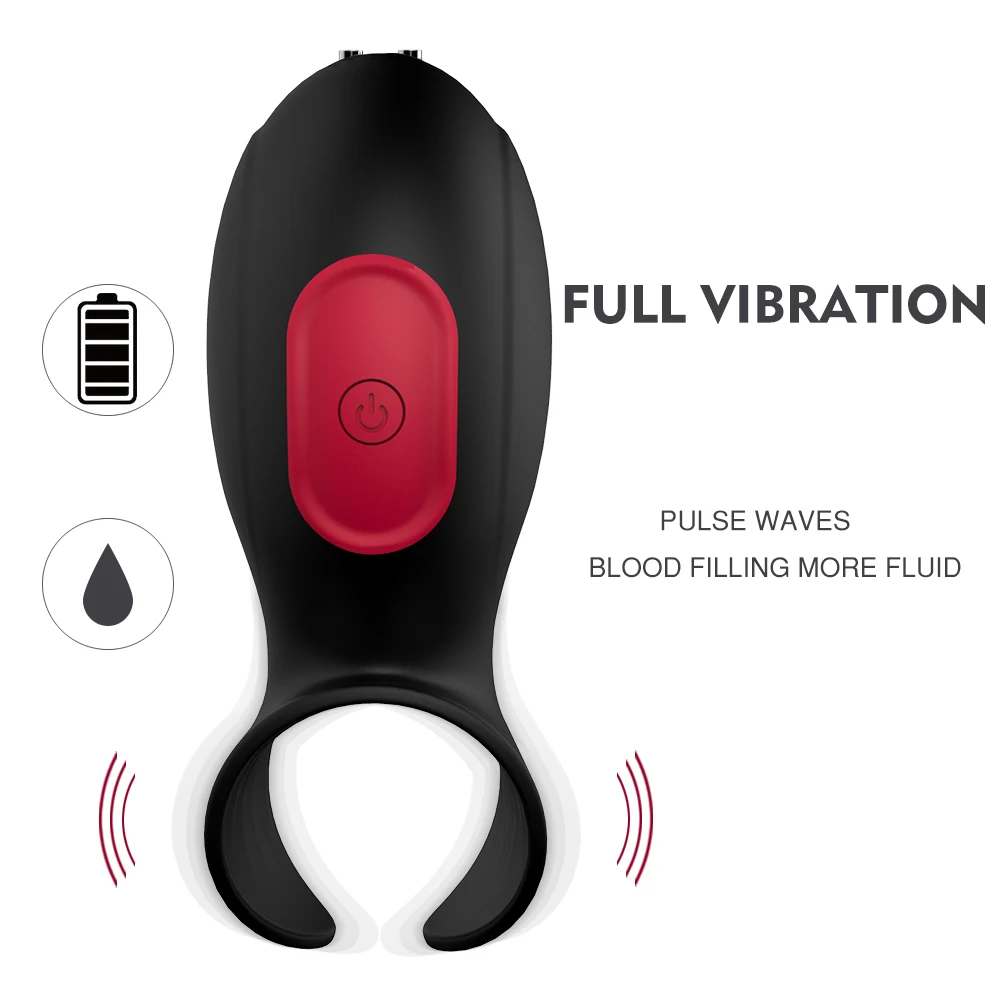 S-HANDE Vibrations-Sexspielzeug für Männer, männlicher Ausdauertrainer, elektrischer Eichelverzögerungstrainer, Penisausdauertraining_voghion.com