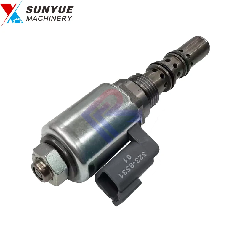Holdia 207-6806 Solenoid Valve For Caterpillar Wheel Loaders 950G, 962G, 966G, 972G, 980G