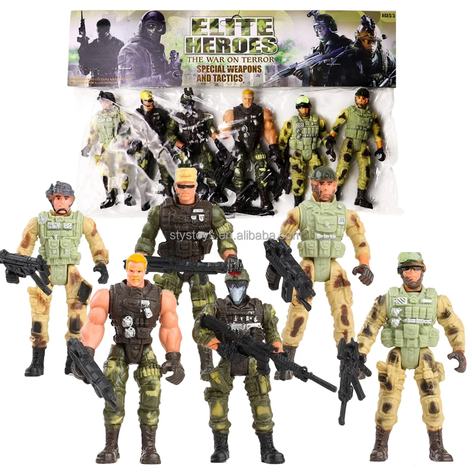 Set De 100 Figuras De Soldados De Juguete Con Tanques Y Accesorios – Juego De Batalla De Plástico ABS, Ideal Para Juegos Grupales Y Fomentar El Trabajo En Equipo
