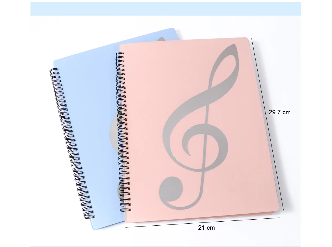 Foska Hot Sale Color Pp Music Sheet Folder Buy Music Sheet Folder