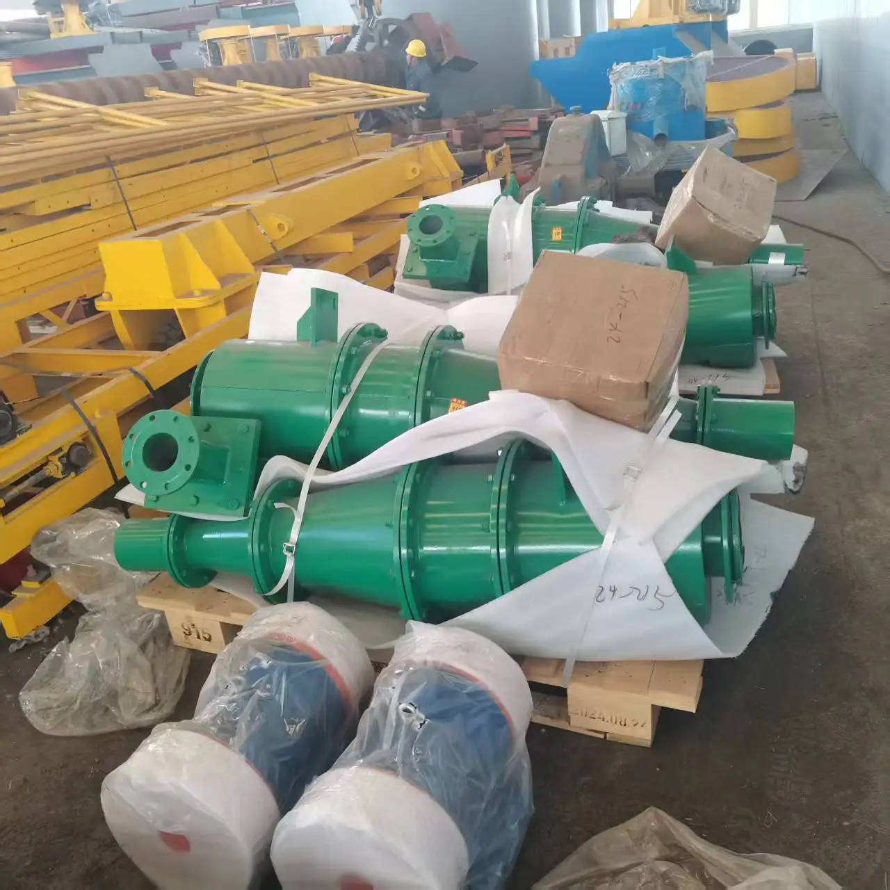 Gold Cyclone Separator Tailing Dam Centrifugal Hydrocyclone Filter