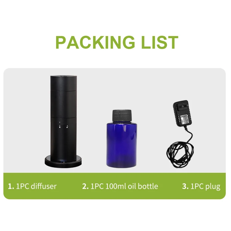 Smart APP Scent Diffuser Hotel Office Essential Oil Diffuser Scent Fragrance Oil Marketing Diffuser Machine