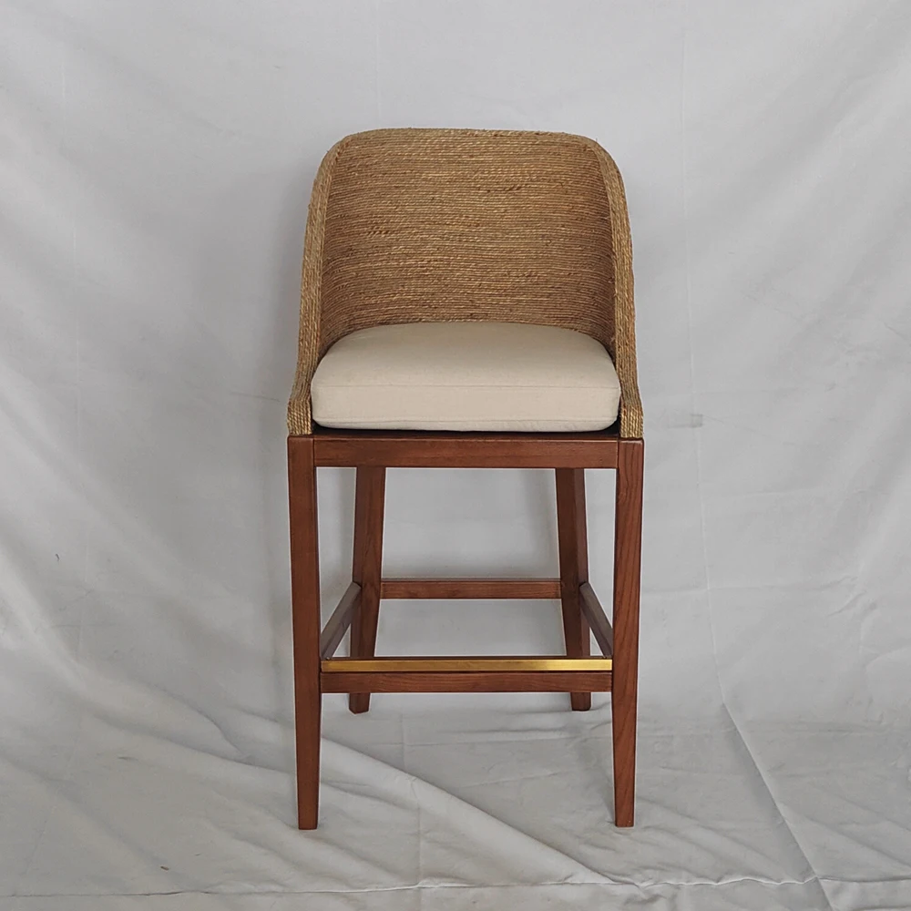 2024 Defaico Factory Custom Soild Stools Bar Chairs High Chairs for Counter Bar Stool for Dining Room