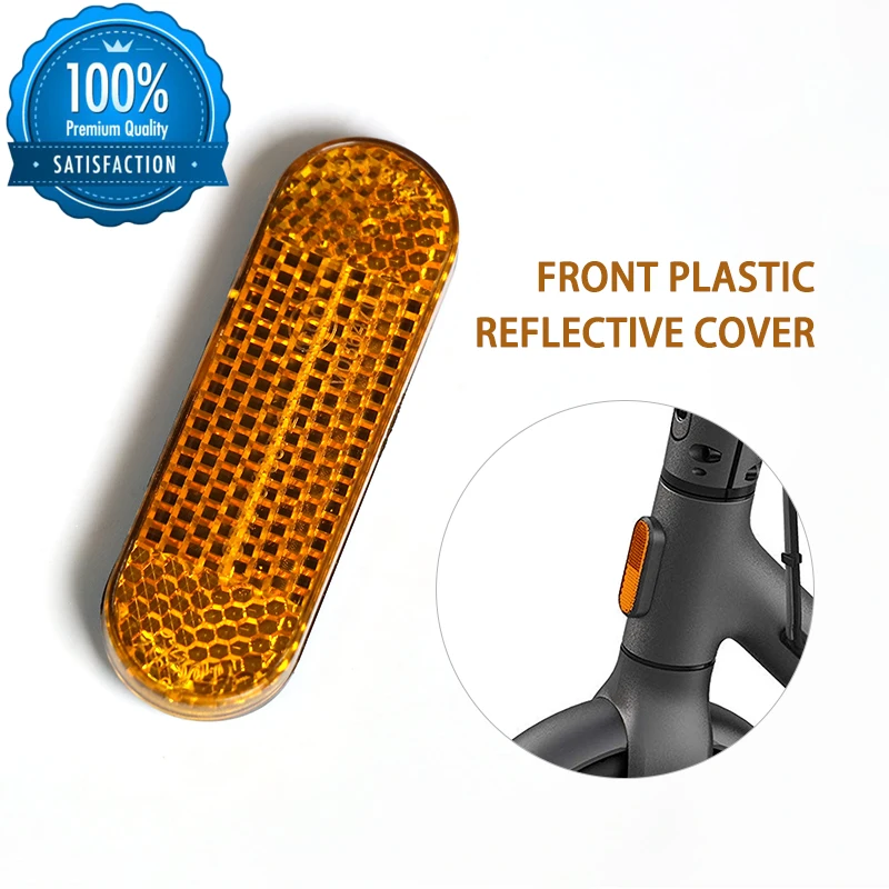 Новинка, детали для скутера Mi, светоотражающая трубка, ночной предупредительный отражатель для Mijia Mi 1S Pro2, аксессуары для электрического скутера Mi 3