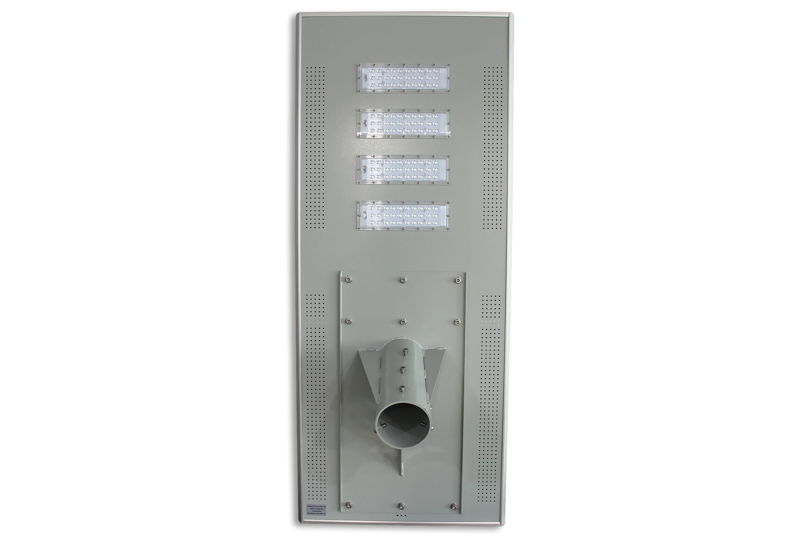 Ip65 Integrated 100 Watt Solar LED Street Light Outdoor 10400Lm